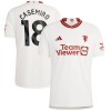 Camiseta de fútbol Manchester United Casemiro 18 Tercera Equipación 23-24 - Hombre